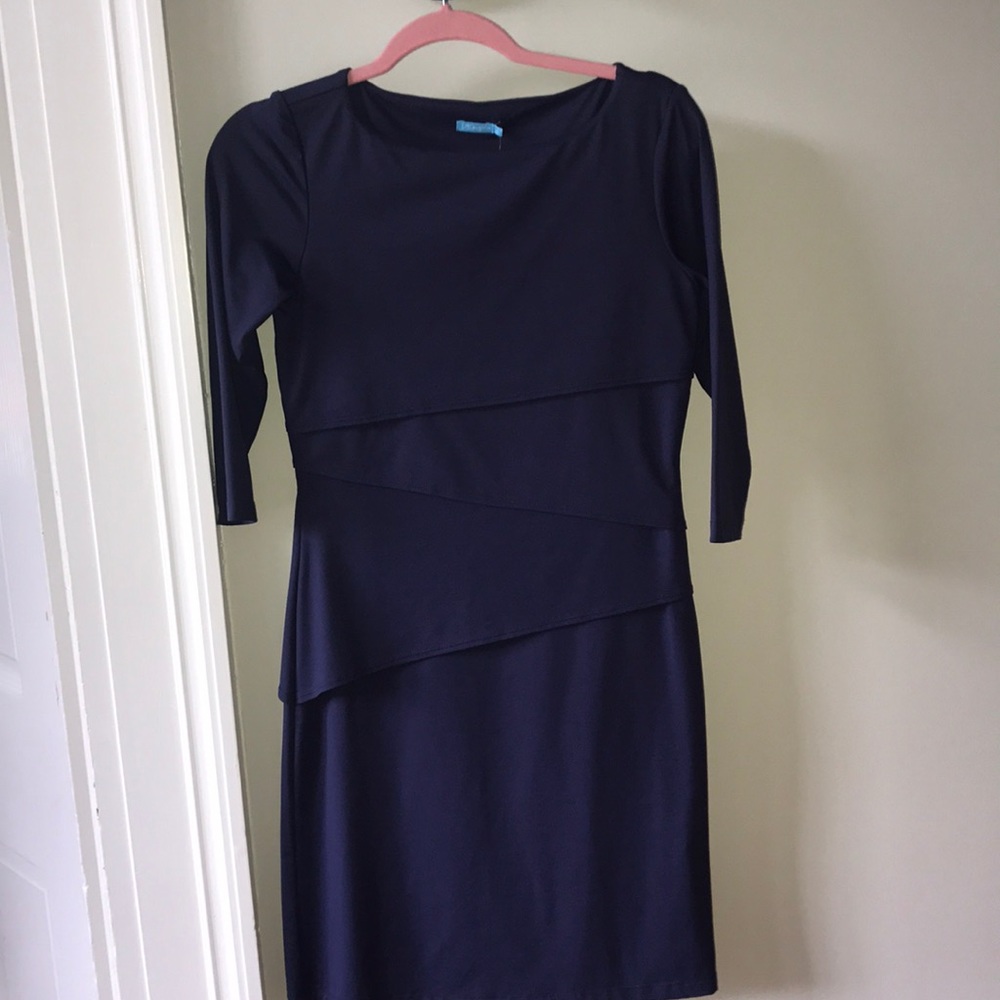 Navy blue J. McLaughlin dress